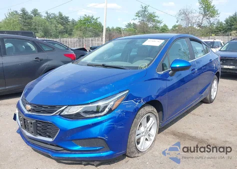 2017 Chevrolet Cruze Lt Auto z USA, uszkodzony, nr VIN 3G1BE5SM7HS553569
